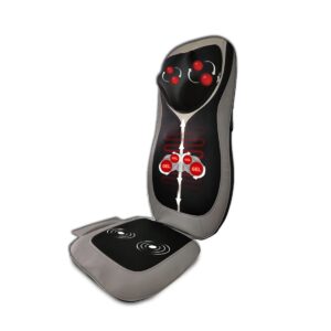 מושב עיסוי שיאצו ג’ל לגב ולצוואר Medics-Care מבית MC-2305